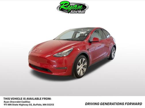 2021 Tesla Model Y Long Range Dual Motor All-Wheel Drive