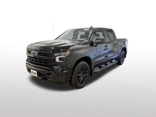 Black 2023 Chevrolet Silverado 1500 RST