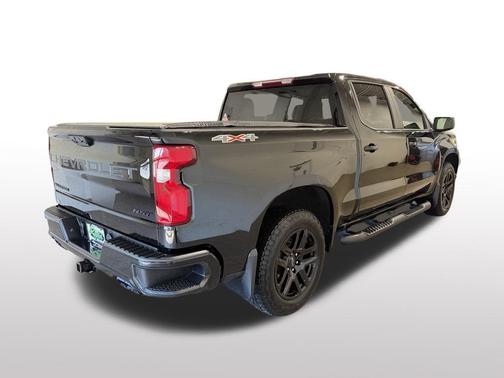 Black 2023 Chevrolet Silverado 1500 RST