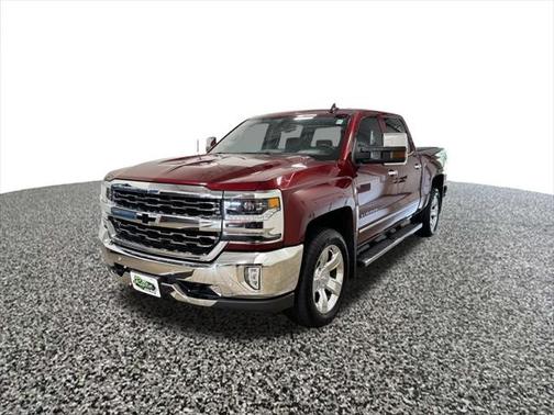2017 Chevrolet Silverado 1500 LTZ