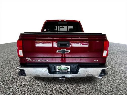 2017 Chevrolet Silverado 1500 LTZ