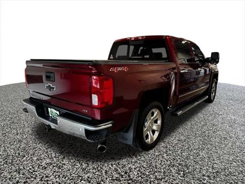 2017 Chevrolet Silverado 1500 LTZ
