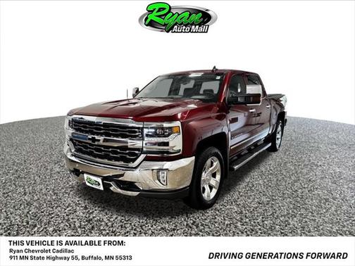 2017 Chevrolet Silverado 1500 LTZ