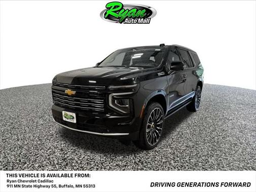 2025 Chevrolet Tahoe 4WD High Country