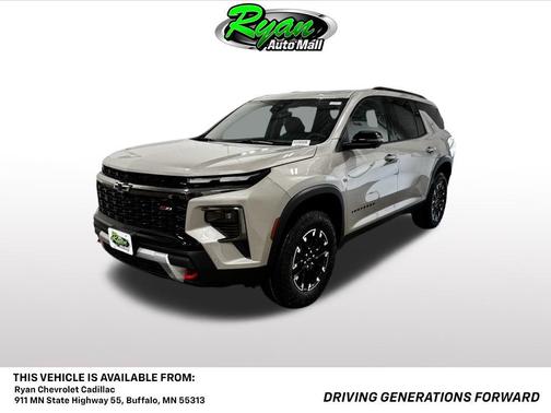 2026 Chevrolet Traverse AWD Z71