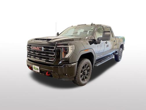 Onyx Black 2025 GMC Sierra 3500 AT4