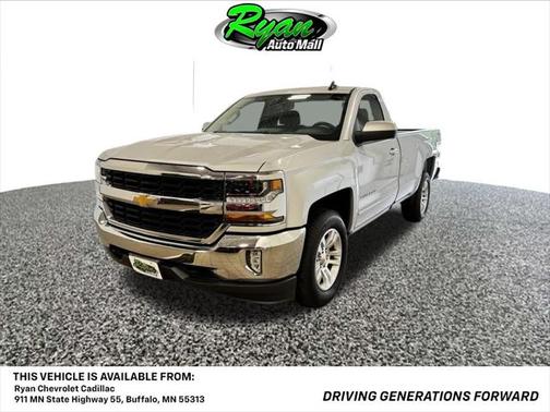 2016 Chevrolet Silverado 1500 1LT