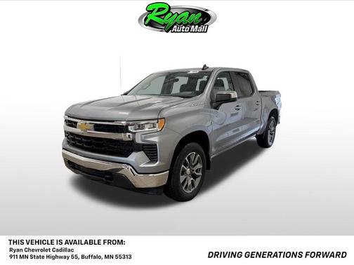 2024 Chevrolet Silverado 1500 LT
