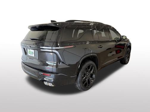 Mosaic Black Metallic 2026 Chevrolet Traverse RS