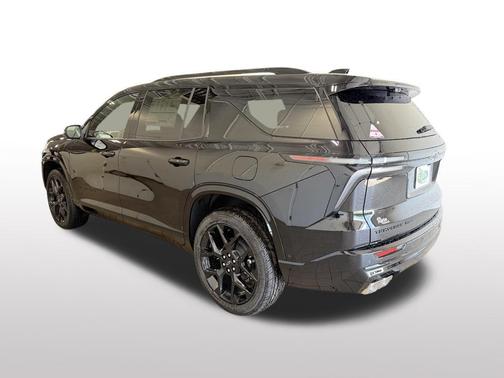 Mosaic Black Metallic 2026 Chevrolet Traverse RS