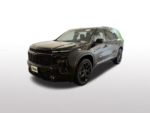 Mosaic Black Metallic 2026 Chevrolet Traverse RS