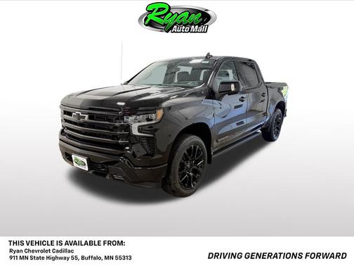 Black 2026 Chevrolet Silverado 1500 High Country