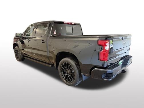 Black 2026 Chevrolet Silverado 1500 High Country