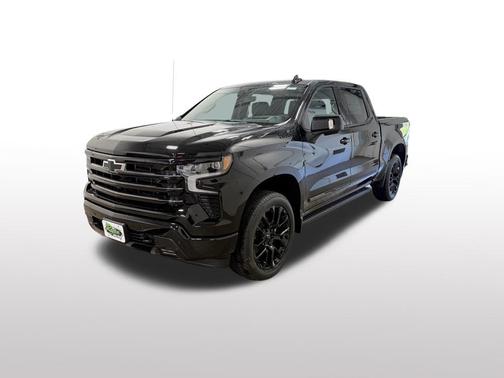 Black 2026 Chevrolet Silverado 1500 High Country