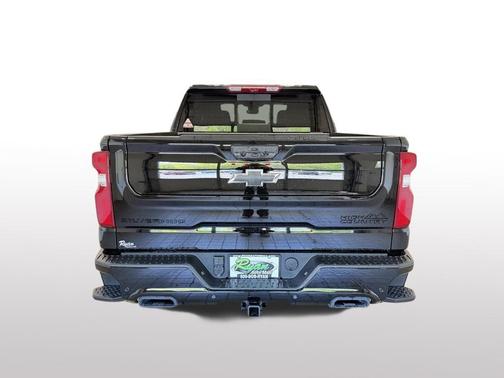 Black 2026 Chevrolet Silverado 1500 High Country