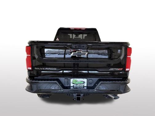 Black 2026 Chevrolet Silverado 2500 Crew Cab, Standard Bed, XR2, 4WD