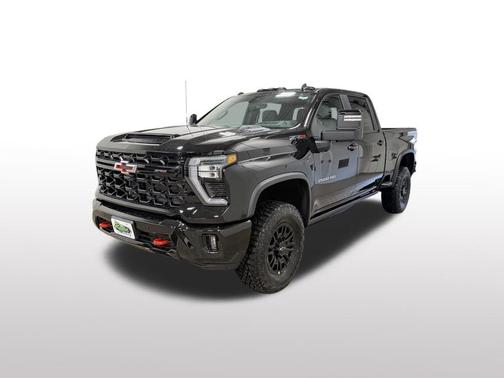 Black 2026 Chevrolet Silverado 2500 Crew Cab, Standard Bed, XR2, 4WD