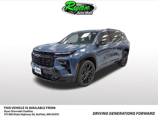2026 Chevrolet Traverse RS