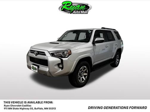 2024 Toyota 4Runner TRD Off Road