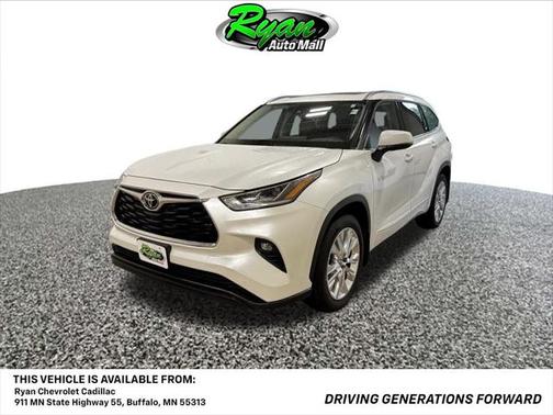 2023 Toyota Highlander Limited