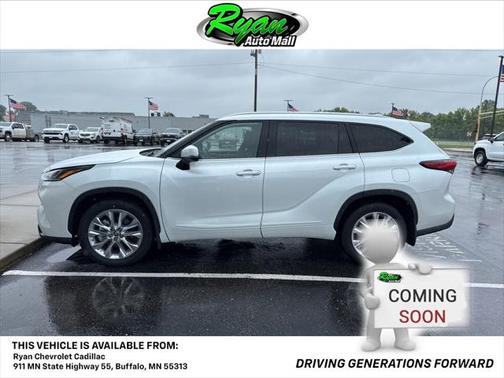 2023 Toyota Highlander Limited