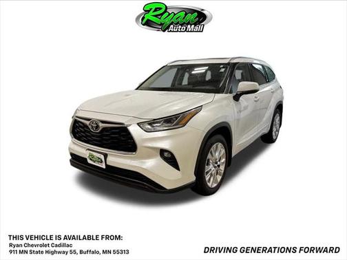 2023 Toyota Highlander Limited