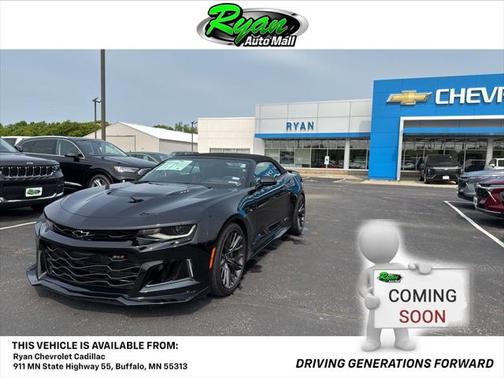 2018 Chevrolet Camaro ZL1