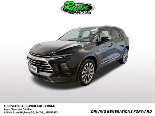 Black 2024 Chevrolet Blazer Premier