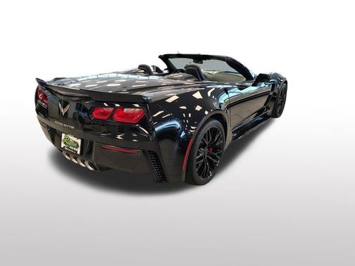 Black 2019 Chevrolet Corvette Grand Sport