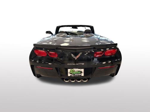 Black 2019 Chevrolet Corvette Grand Sport