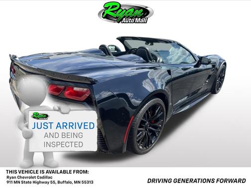Black 2019 Chevrolet Corvette Grand Sport