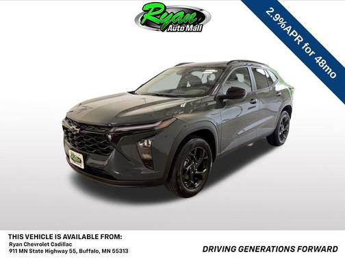 Cypress Gray 2026 Chevrolet Trax LT