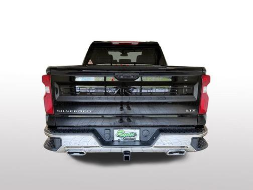 Black 2026 Chevrolet Silverado 1500 LTZ