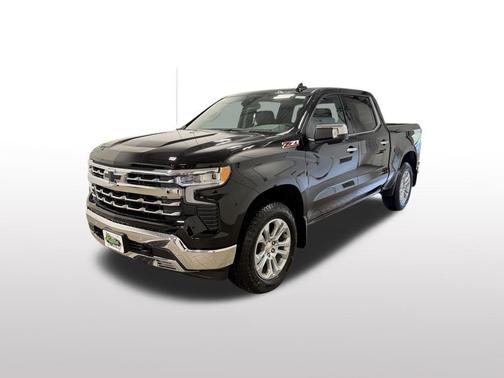 Black 2026 Chevrolet Silverado 1500 LTZ