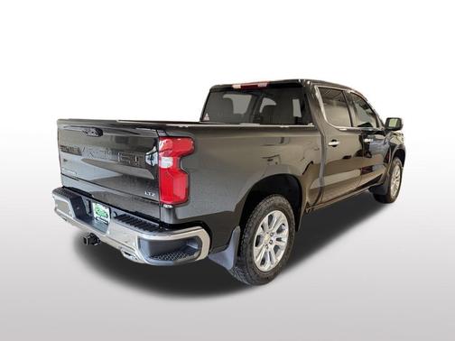 Black 2026 Chevrolet Silverado 1500 LTZ