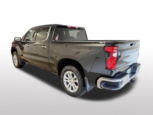 Black 2026 Chevrolet Silverado 1500 LTZ