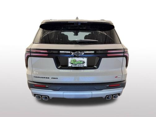 Gray 2027 Chevrolet Traverse AWD Z71