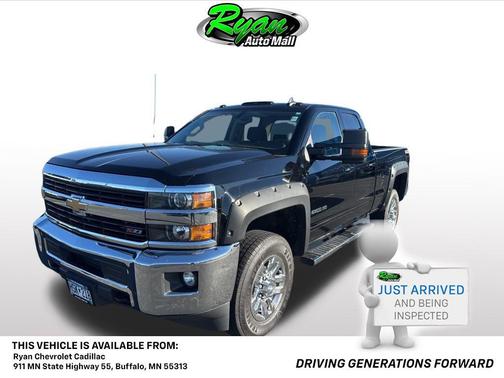 2016 Chevrolet Silverado 2500 LT