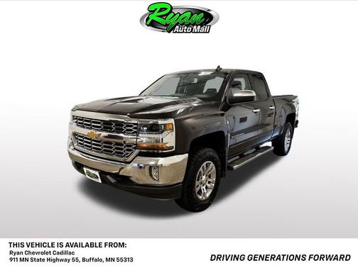 2018 Chevrolet Silverado 1500 1LT