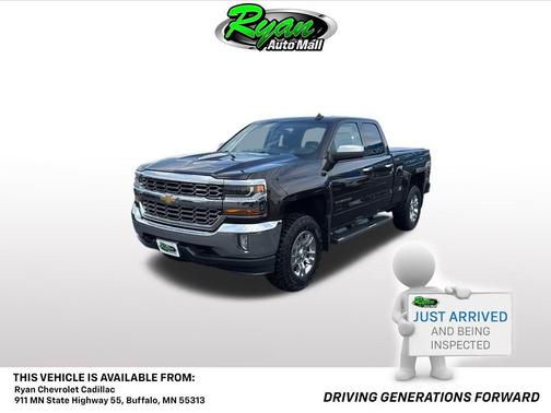 2018 Chevrolet Silverado 1500 1LT
