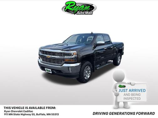 2018 Chevrolet Silverado 1500 1LT