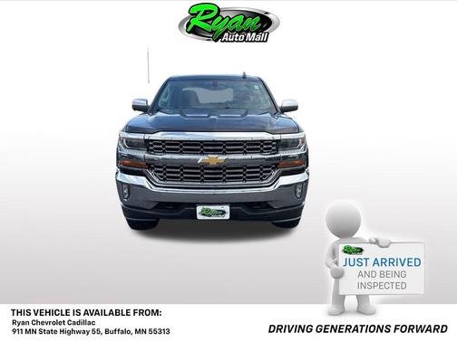 2018 Chevrolet Silverado 1500 1LT
