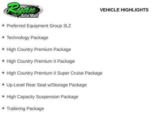 2026 Chevrolet Silverado 1500 High Country