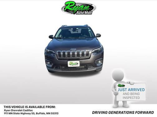 2020 Jeep Cherokee Limited