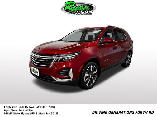 2022 Chevrolet Equinox Premier w/1LZ