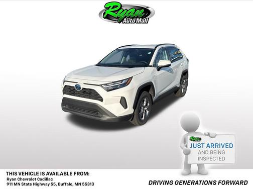 2024 Toyota RAV4 Hybrid XLE