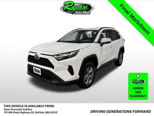 2024 Toyota RAV4 Hybrid XLE