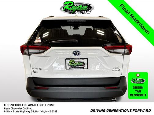 2024 Toyota RAV4 Hybrid XLE