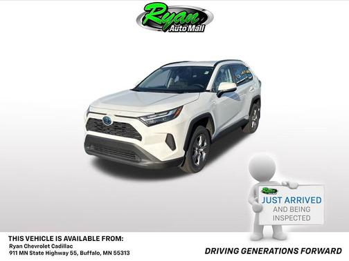 2024 Toyota RAV4 Hybrid XLE