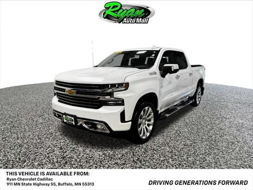 2022 Chevrolet Silverado 1500 High Country